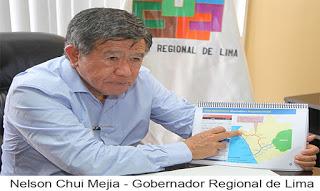 NELSON  CHUI PROPONE IMPULSAR CORREDORES INTEGRALES DE DESARROLLO PARA LIMA PROVINCIAS…