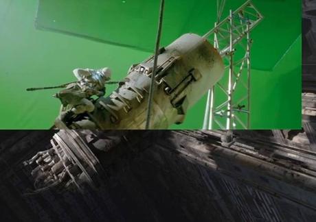 La magia de los efectos especiales de Star Wars