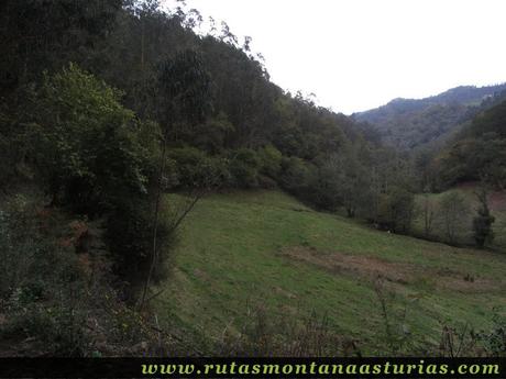 Ruta de los Molinos del Rio Profundo: Fincas junto al río