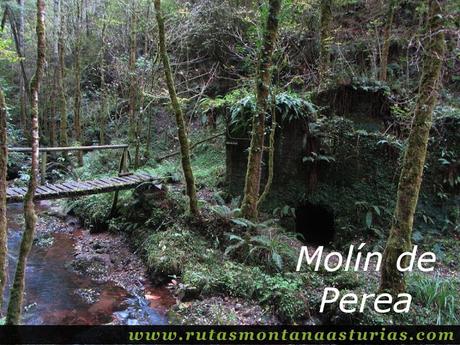 Ruta de los Molinos del Rio Profundo: Molín de Perea