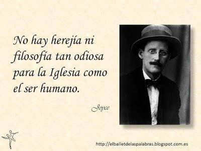 CITA DEL DÍA: JOYCE