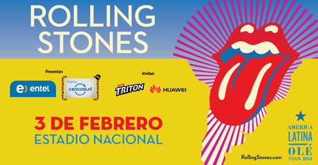 Los Rolling Stones llegan a Chile