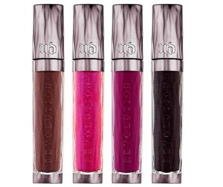 Novedades de URBAN DECAY: Revolution High-Color Lip Gloss