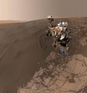 Un Selfie en Marte
