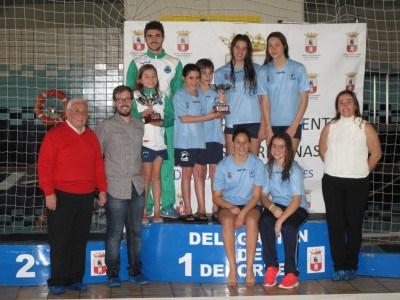C.N. Dos Hermanas vuelve a ganar el Campeonato de Natación Ciudad de Dos Hermanas