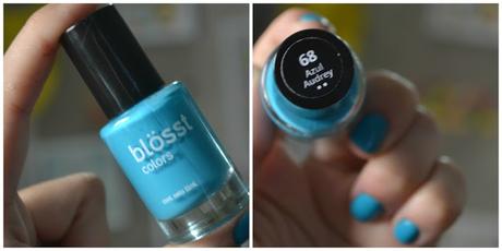 El rosa y el azul de Blosst!