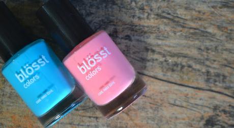 El rosa y el azul de Blosst!