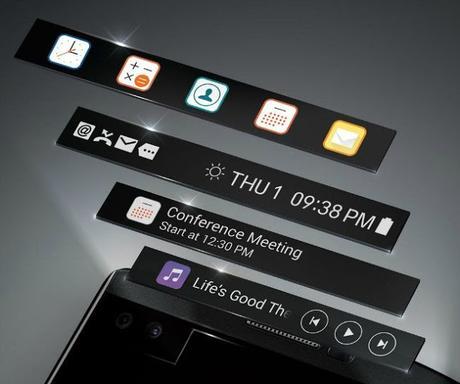LG se apunta a los móviles grandes con su V10 de doble pantalla