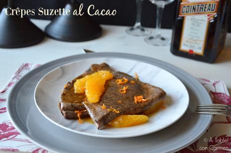 Crêpes Suzette de Cacao