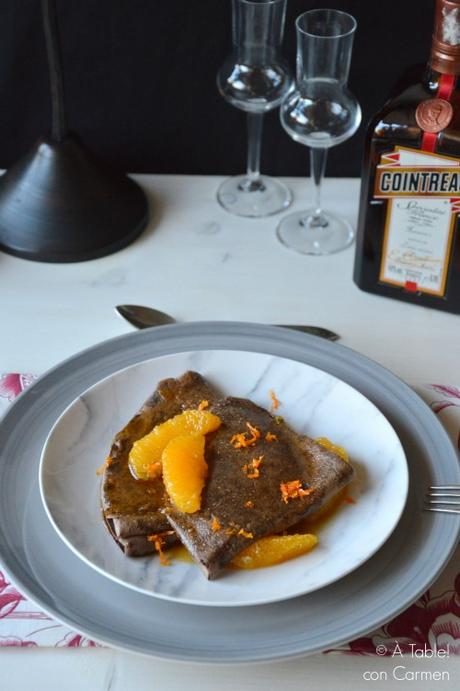 Crêpes Suzette de Cacao