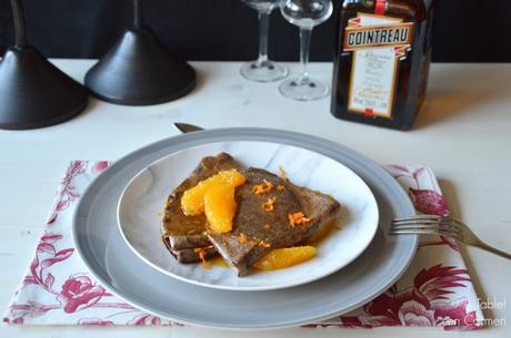 Crêpes Suzette de Cacao