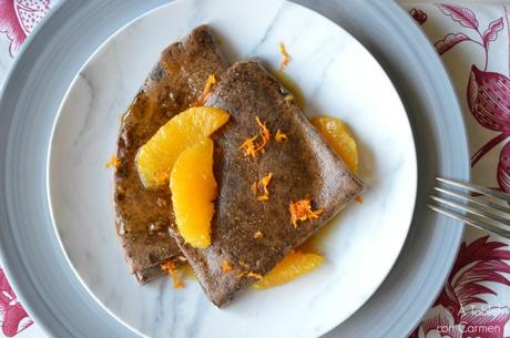 Crêpes Suzette de Cacao