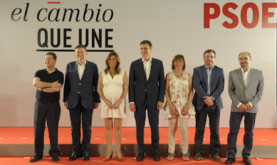 LOS “REBELDES” DEL PSOE…