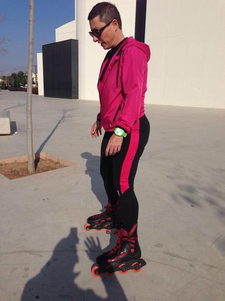 deporte, fin de semana, familia, wii, juegos en famiia, deporte en familia, blog diario, solo yo, blog solo yo, bicicleta, andar, caminata, marcha, ciclismo, patines, patinaje, 