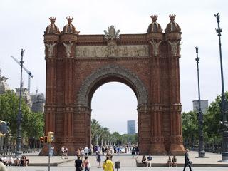 Arco del Triunfo de Barcelona