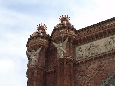 Arco del Triunfo de Barcelona