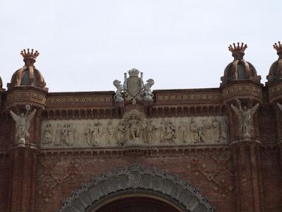 Arco del Triunfo de Barcelona
