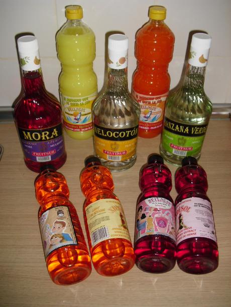 BELLOSOL MÁLAGA y GELATINA CASERA DE FRESA MUY FÁCIL