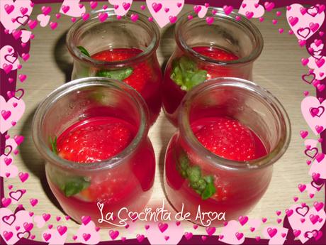 BELLOSOL MÁLAGA y GELATINA CASERA DE FRESA MUY FÁCIL