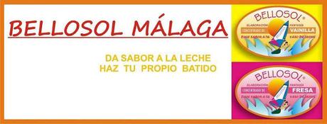 BELLOSOL MÁLAGA y GELATINA CASERA DE FRESA MUY FÁCIL