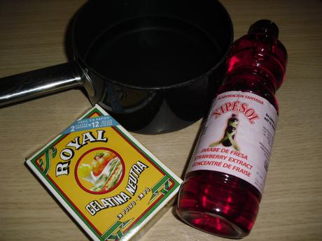 BELLOSOL MÁLAGA y GELATINA CASERA DE FRESA MUY FÁCIL