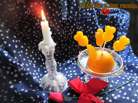 PIRULETAS DE NARANJA