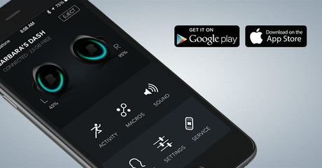 Auriculares Bragi Dash, una unidad inalámbrica para actividades deportivas que cumplen lo que prometen