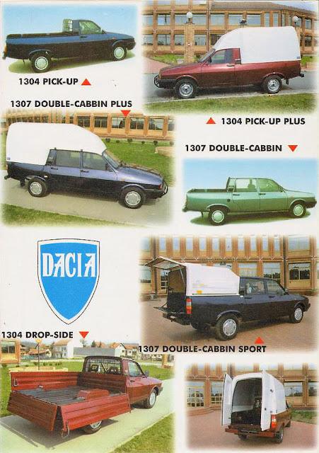 Dacia 1304, una camioneta rumana