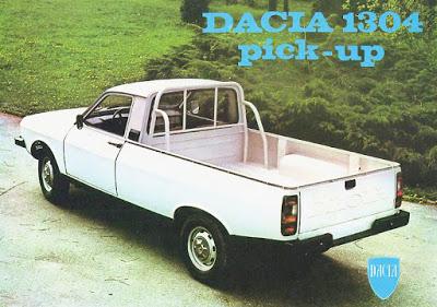 Dacia 1304, una camioneta rumana