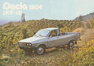 Dacia 1304, una camioneta rumana