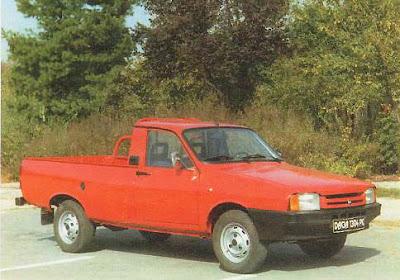 Dacia 1304, una camioneta rumana