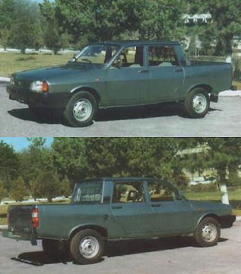 Dacia 1304, una camioneta rumana