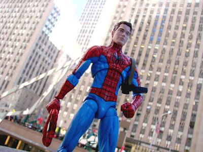 Spectacular Spider-Man, la figura de Marvel Select para el arácnido