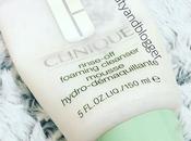 opinión sobre: Rinse-off foaming cleanser mousse hydro-desmaquillante Clinique
