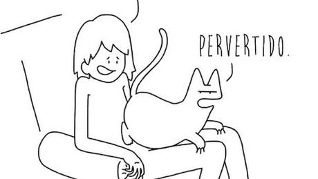 14 viñetas que ponen de manifiesto el verdadero pensamiento de los Gatos