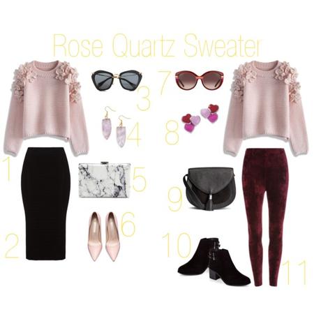 Rose Quartz Sweater