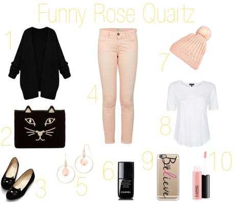 Funny Rose Quartz