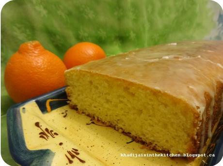 GÂTEAU À L’ORANGE (SANS OEUF) / EGGLESS ORANGE CAKE / BIZCOCHO DE NARANJA (SIN HUEVOS) / (حلوى بالبرتقال (بدون بيض