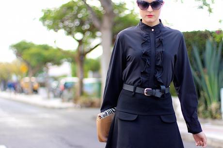 Ruffle Chest Shirt Ruffle Chest Shirt