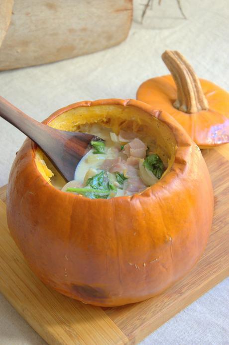 Espagueti con calabaza asada lacucharazul_calabaza_asada_10