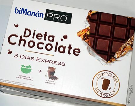 BiManán PRO Dieta Chocolate