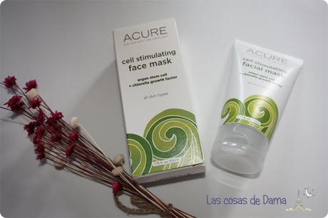 Cell Stimulating Facial Mask Acure Organics