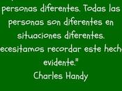 Todas personas diferentes…