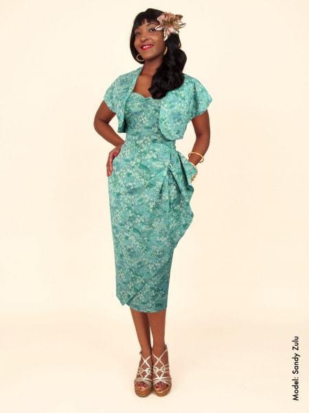 Invitadas con un toque 50s Vivien of Holloway vestido
