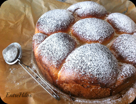 TRENZAS DE YOGURTH TRENZAS DE YOGURTH