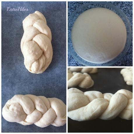 TRENZAS DE YOGURTH TRENZAS DE YOGURTH