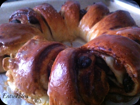 TRENZAS DE YOGURTH TRENZAS DE YOGURTH