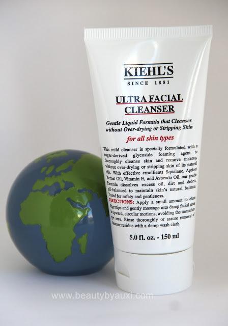 Ultra Facial Cleanser de Kiehl's, mi limpiadora básica