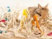 Alfombra, mesa árbol CUNIPIC, diversión para mascota