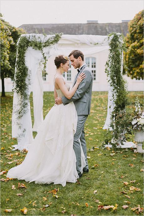 como decorar Altar boda civil